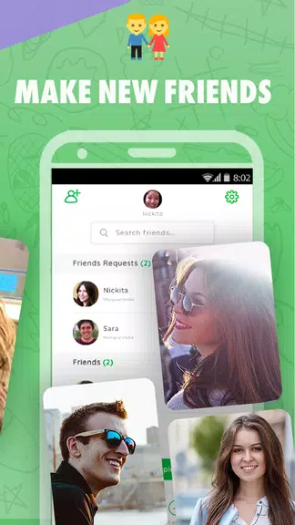 Schermata Pally Video chat 2