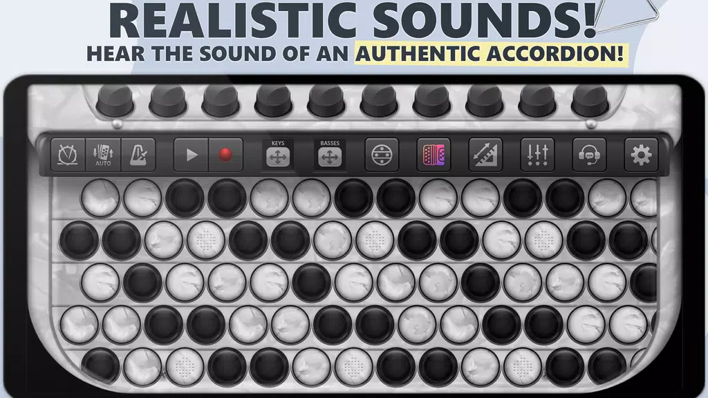 Accordion Chromatic Master स्क्रीनशॉट 0