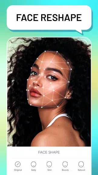 YuFace: Makeup Cam, Face App ဖန်သားပြင်ဓာတ်ပုံ 1