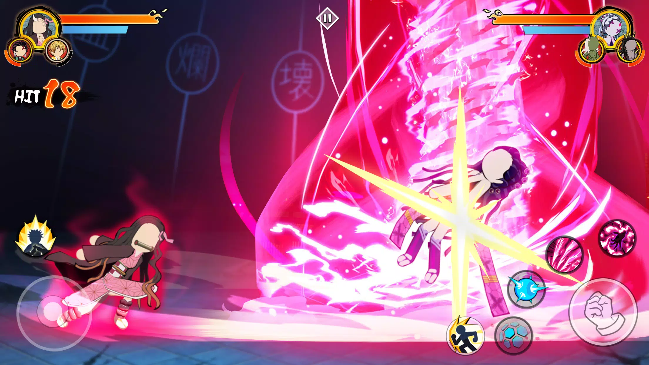 Stick Demon Shadow Fight स्क्रीनशॉट 0