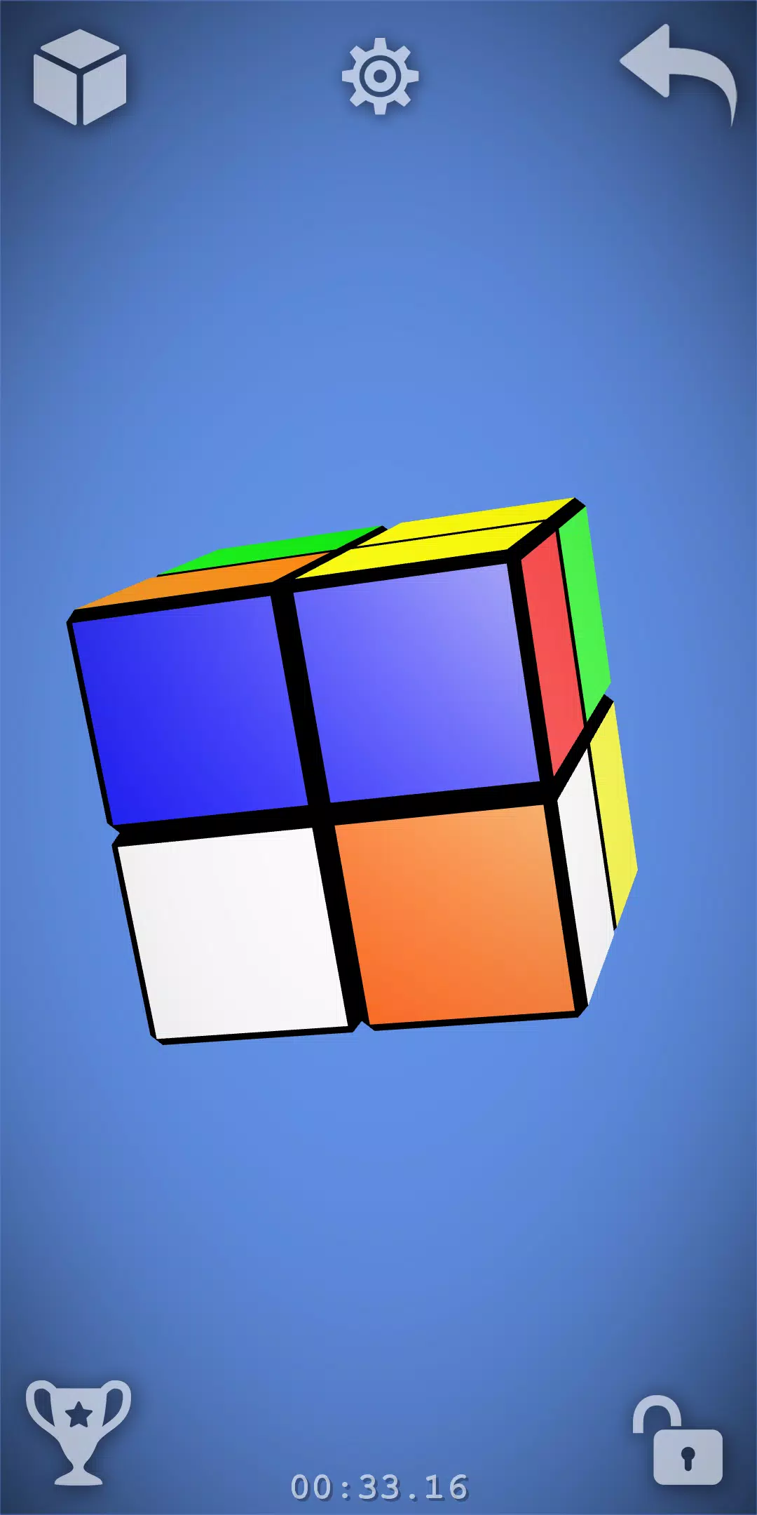 Magic Cube Puzzle 3D