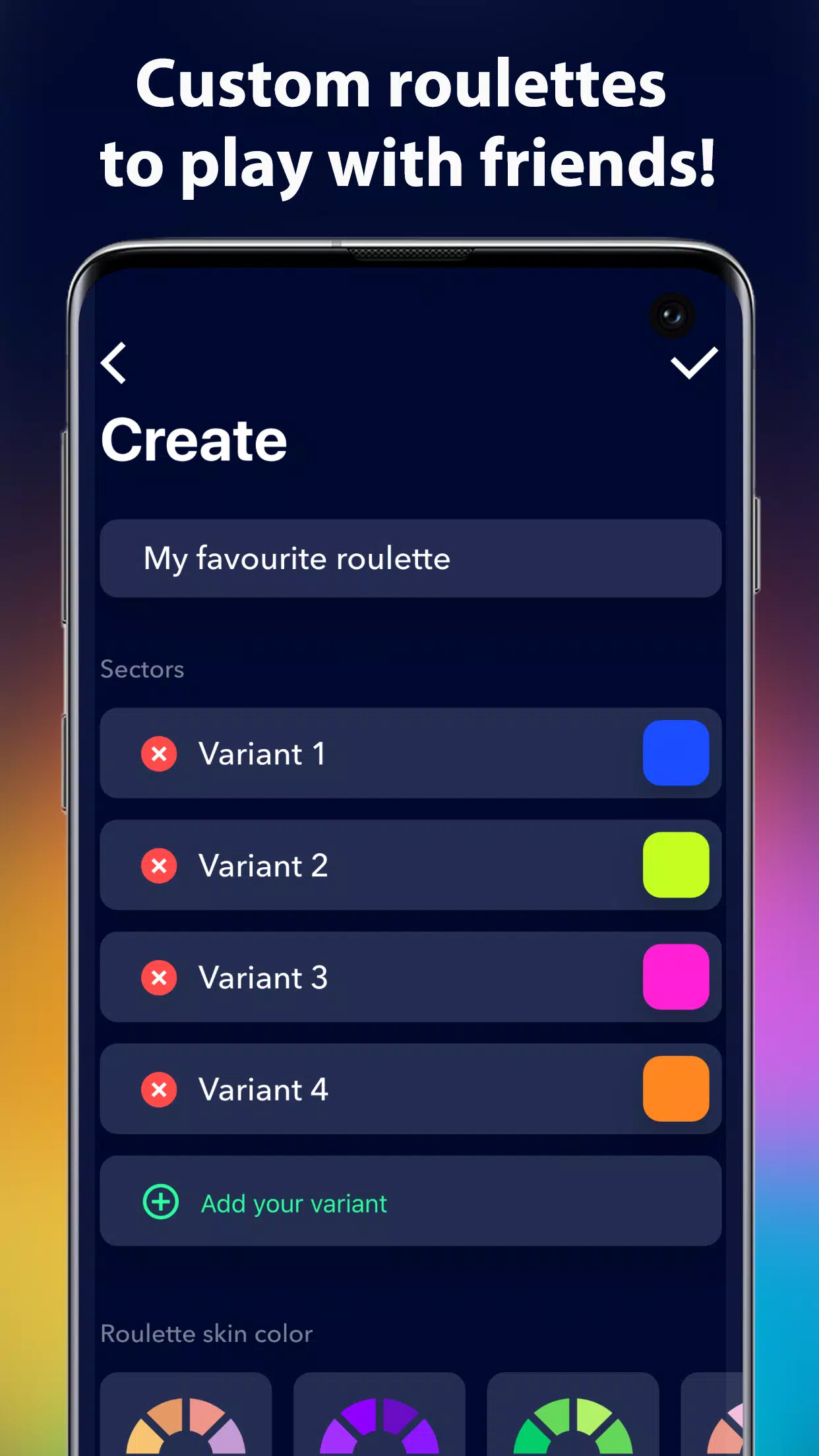 A4 Wheel of fortune应用截图第3张