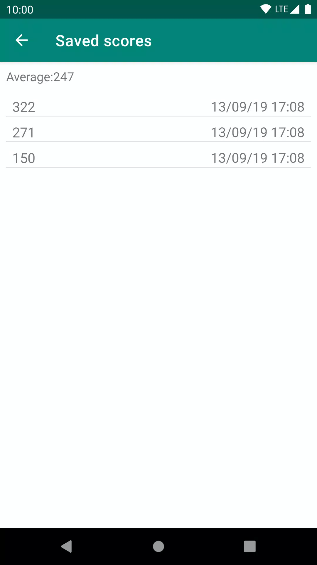 Yatzy score Ảnh chụp màn hình 1