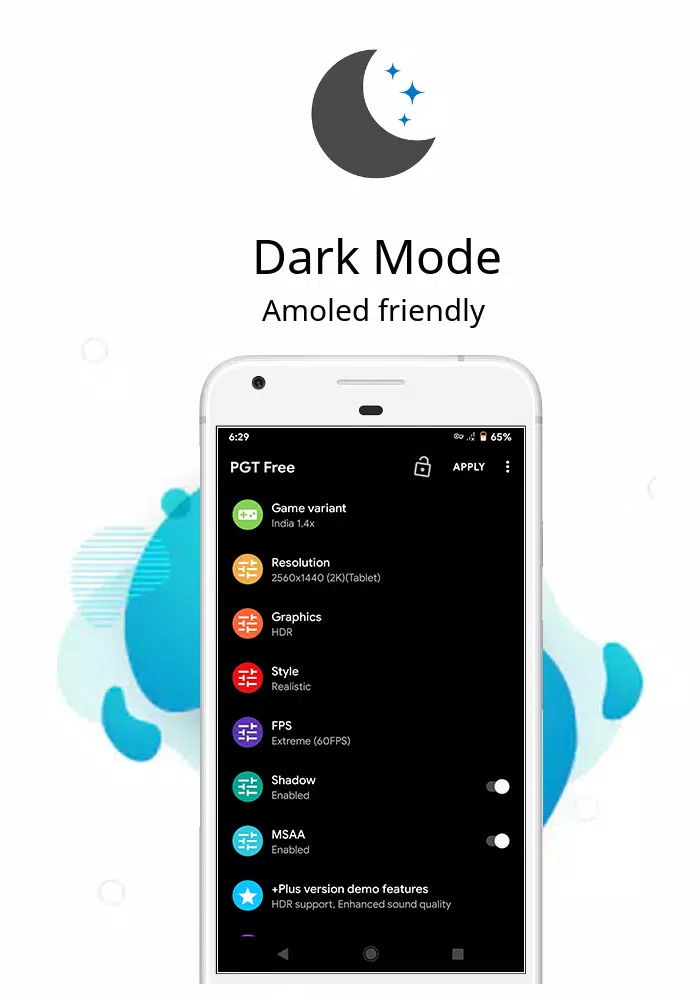 PGT: GFX, Launcher & Optimizer स्क्रीनशॉट 3
