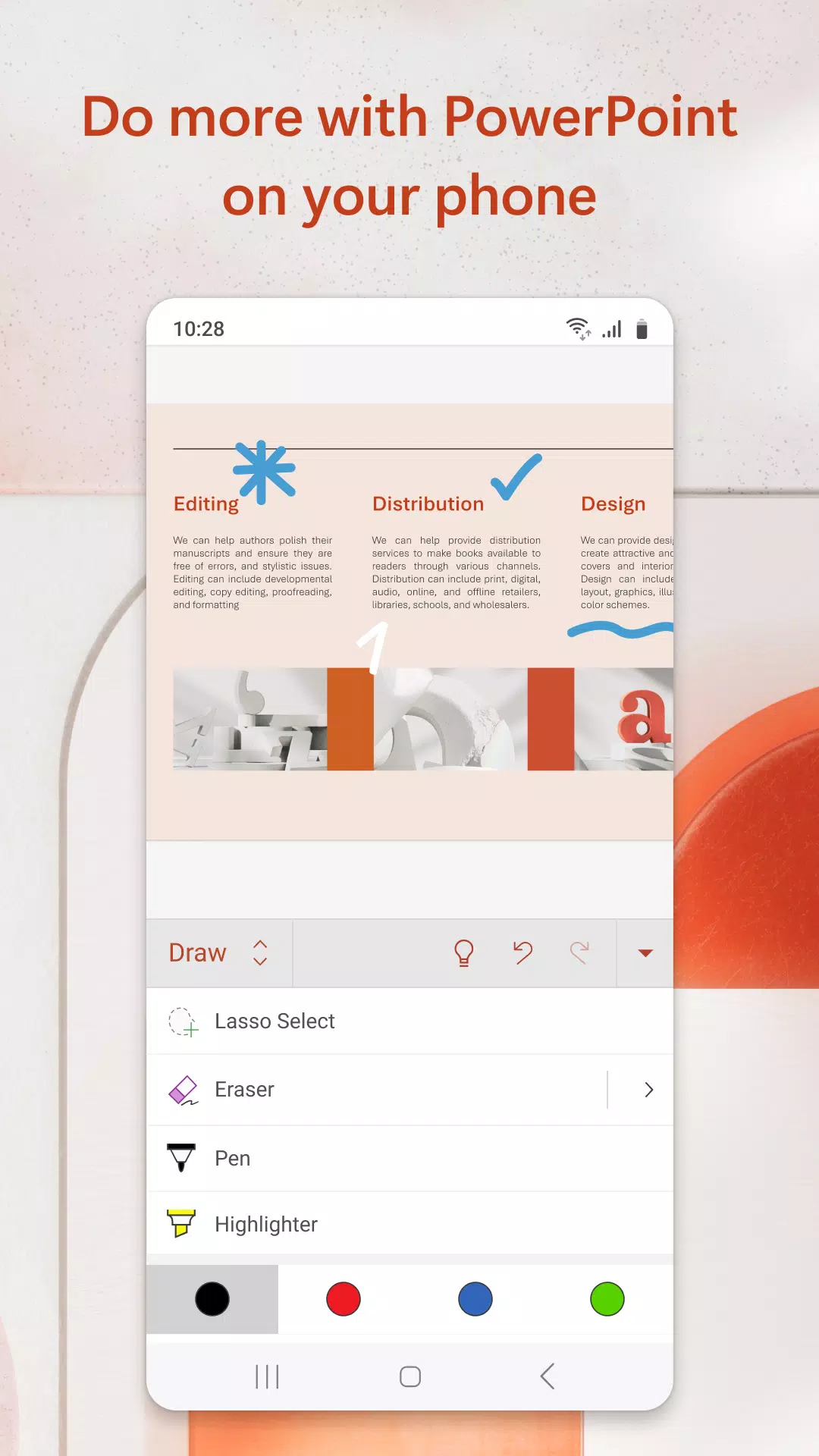 Microsoft PowerPoint Ảnh chụp màn hình 3