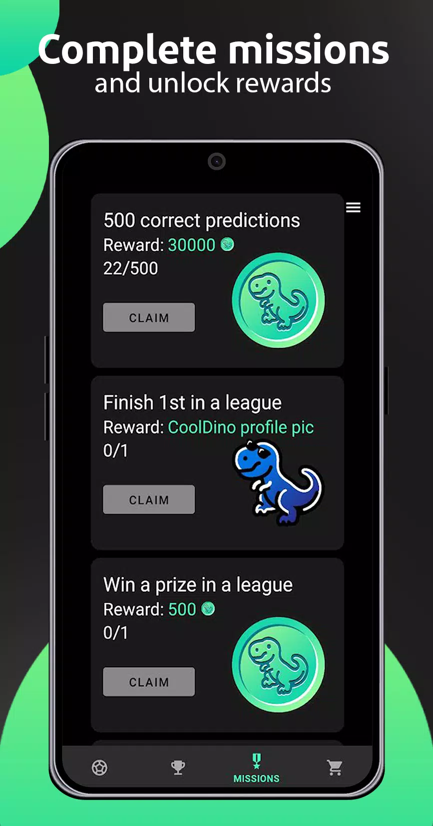 Dinogoal ဖန်သားပြင်ဓာတ်ပုံ 2