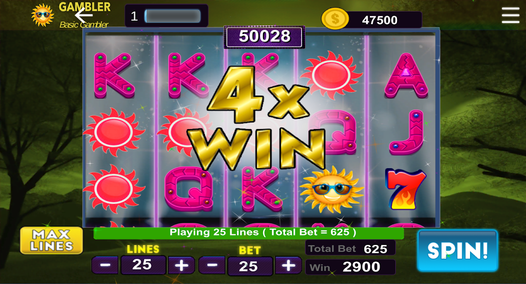 Paradise Slots Captura de pantalla 1