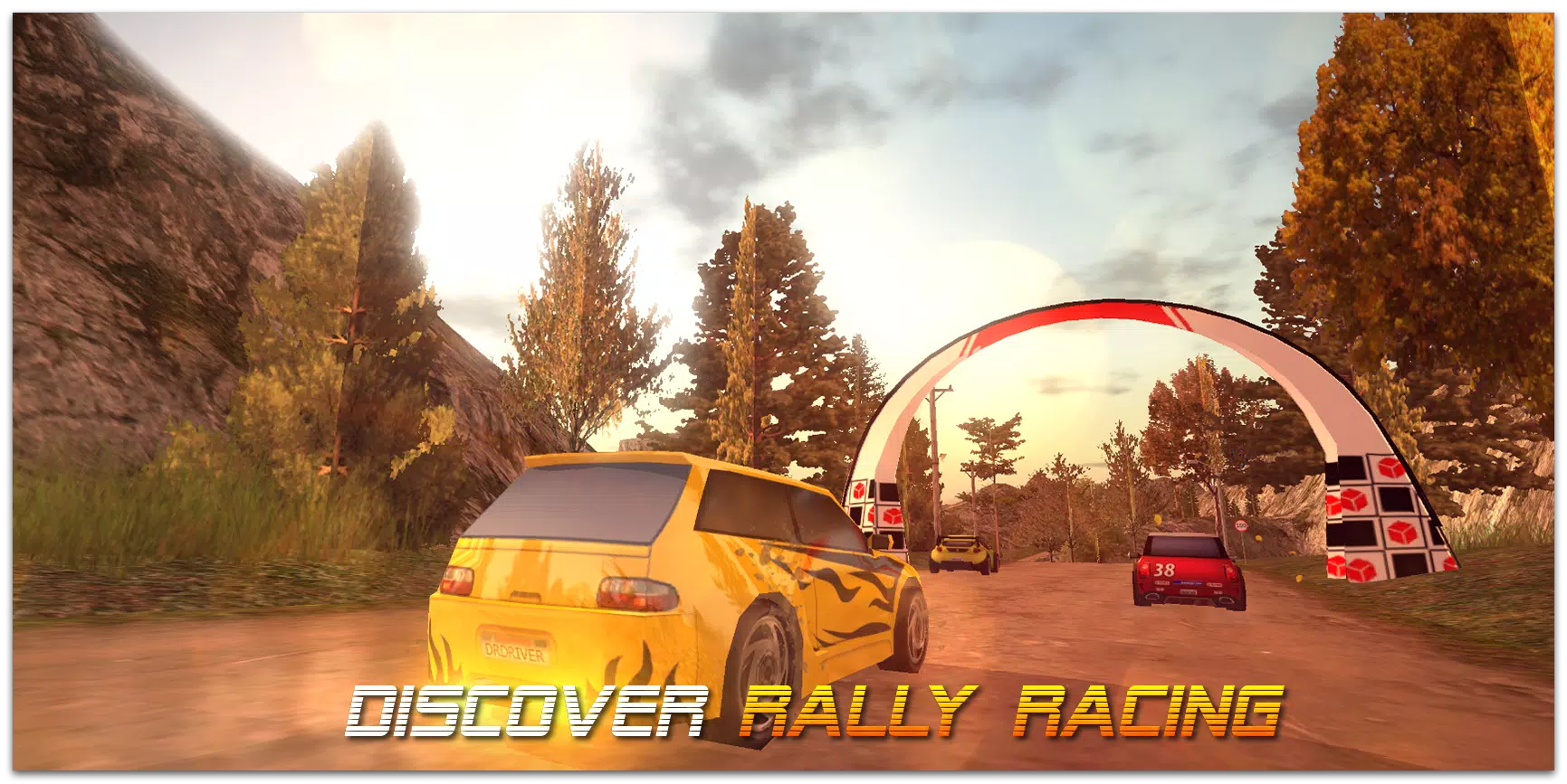 Xtreme Rally Driver HD應用截圖第0張