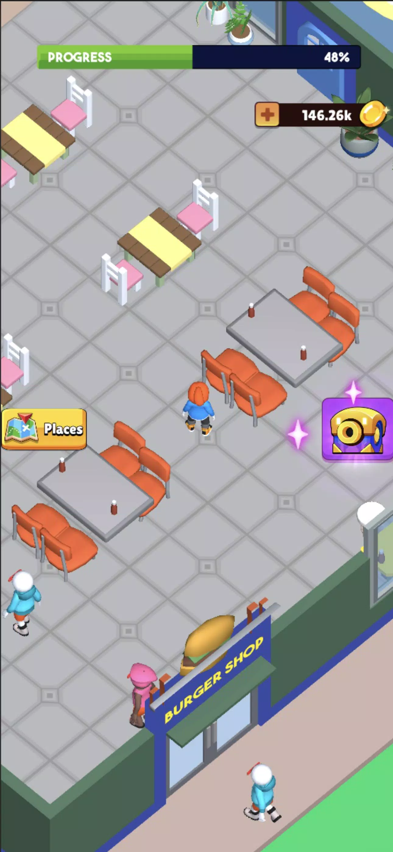 Fast Food Idle Tycoon应用截图第2张