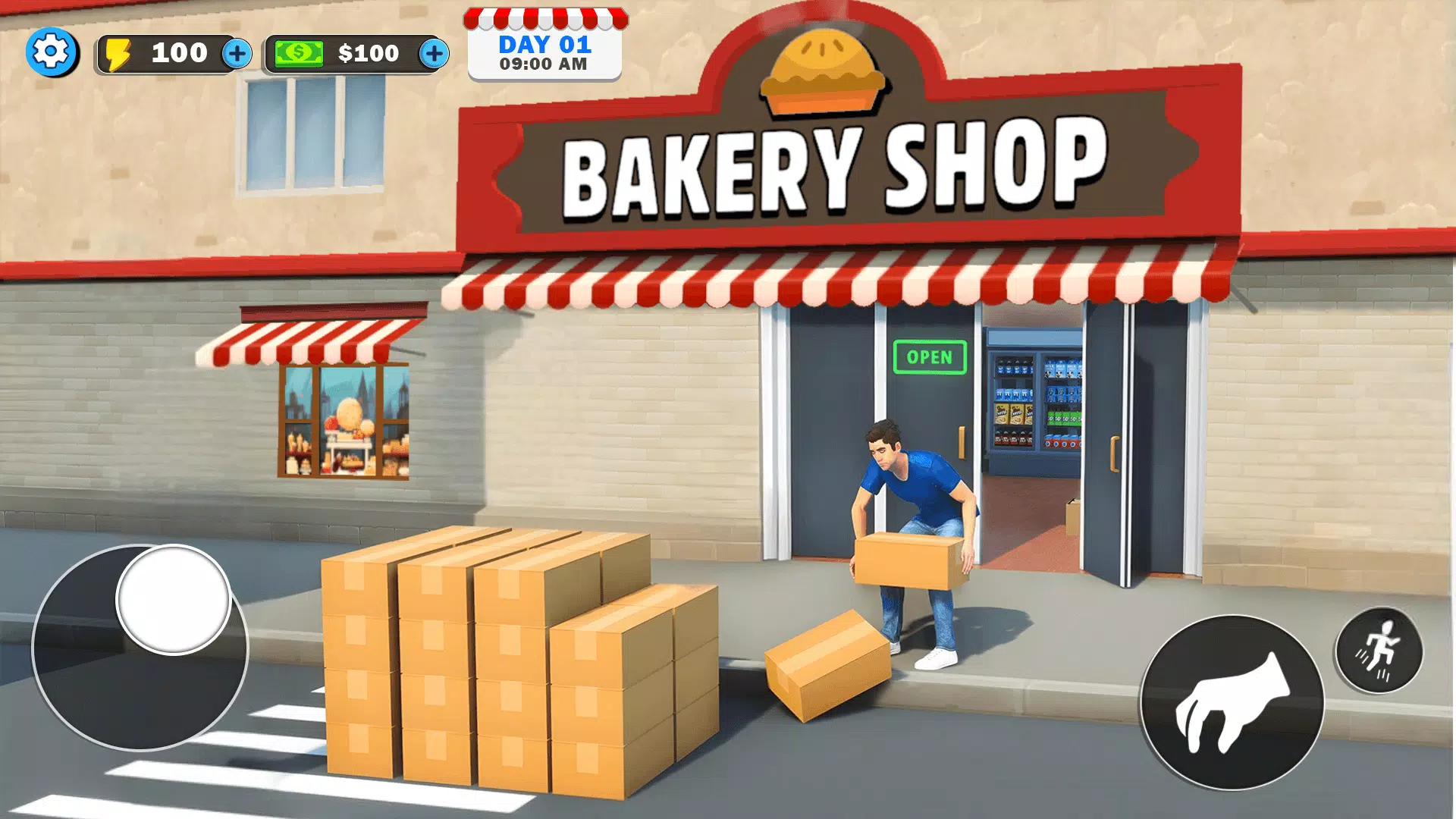 Bakery Supermart Simulator Screenshot 0