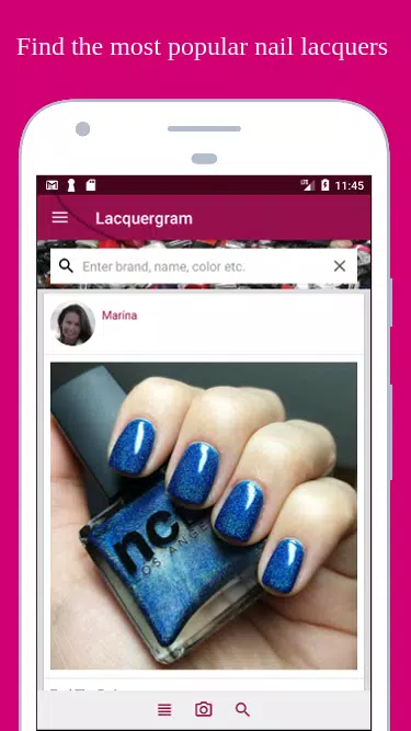 Lacquergram: for Nail Polish L Captura de tela 0