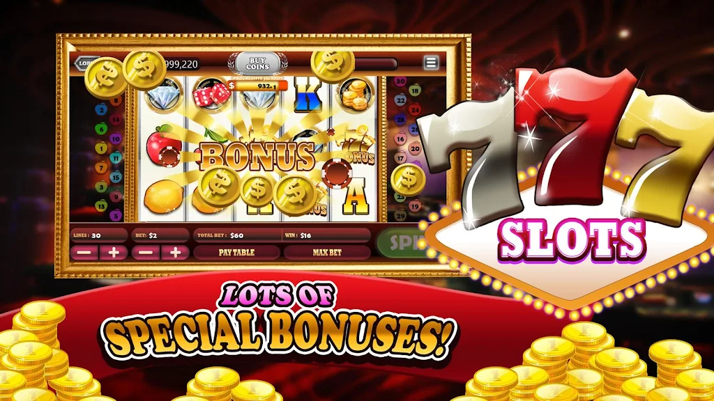 Jackpot Vegas Hits Slots Screenshot 1