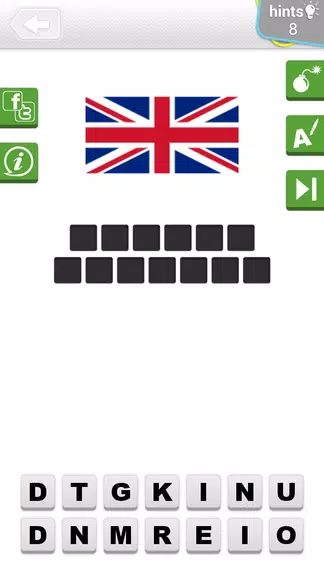 Flags Quiz - World Countries Schermafbeelding 3