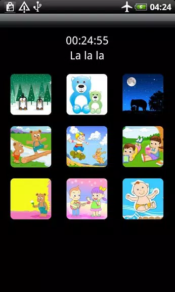 Sounds for Baby Sleep Music Screenshot 1