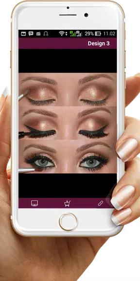 Eyeshadow Tutorial Schermafbeelding 2