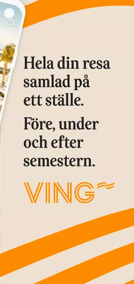 Schermata Ving – Allt om dina resor 1