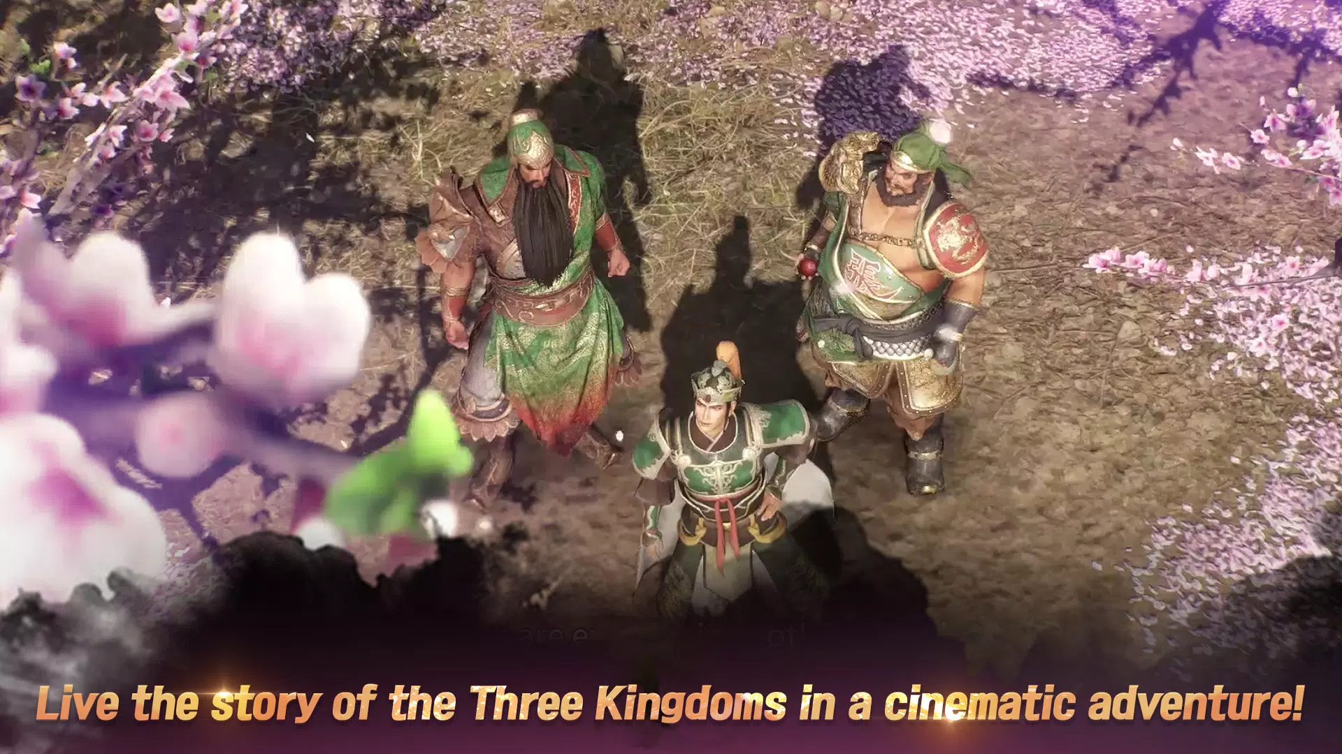 Dynasty Warriors M Capture d'écran 3