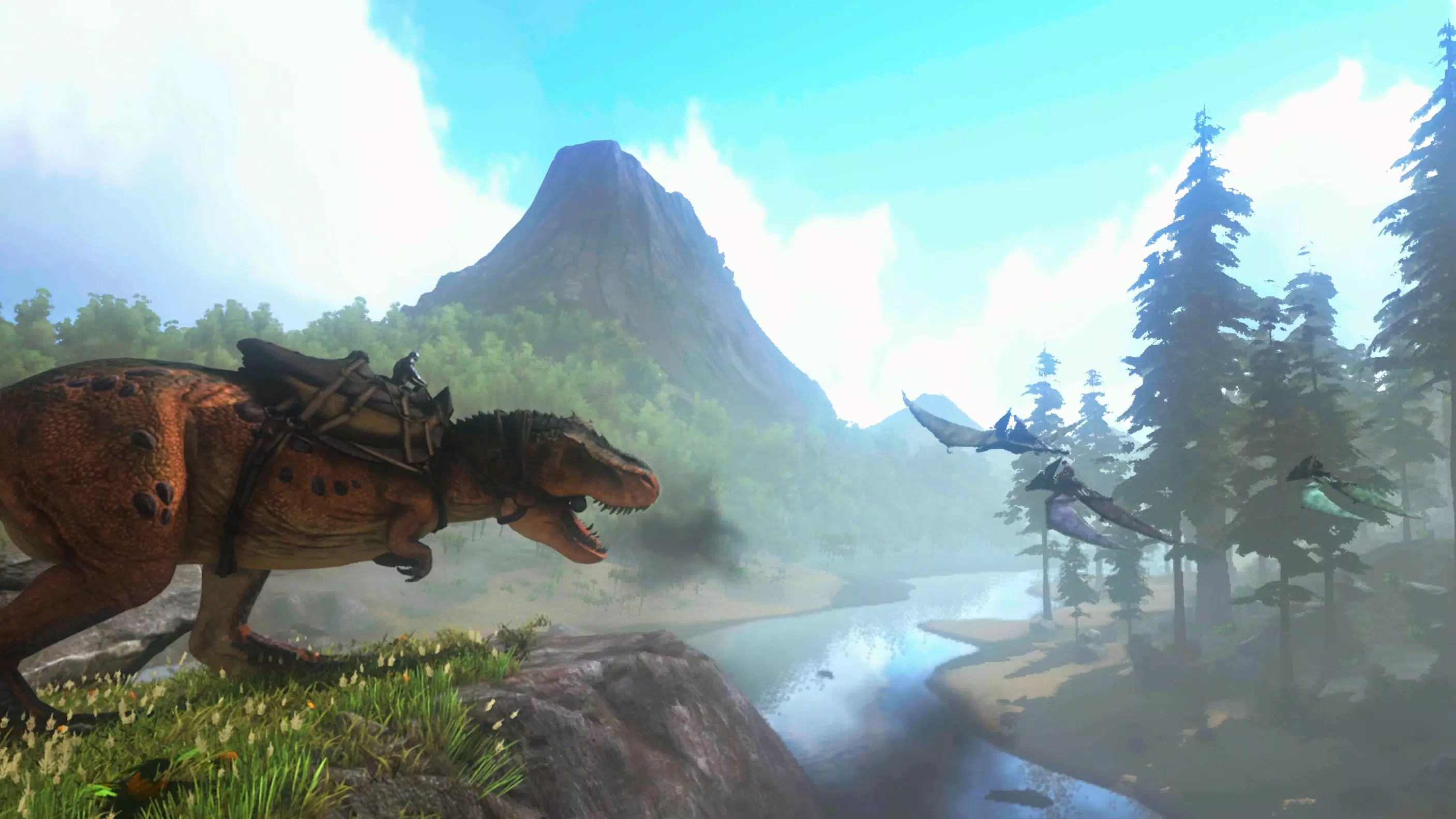 ARK: Ultimate Mobile Edition স্ক্রিনশট 0