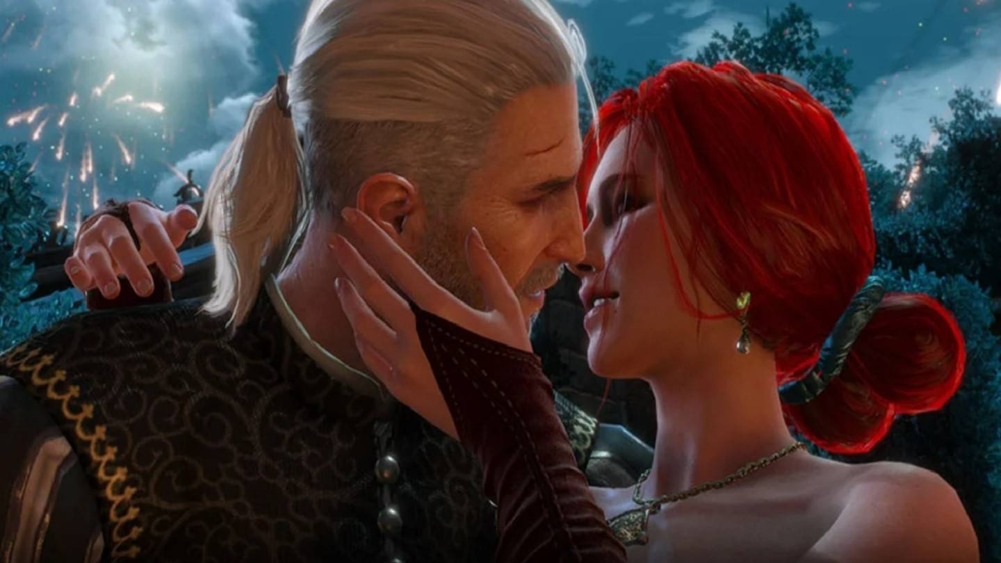 Witcher 3: Corte de casamento de Triss do jogo