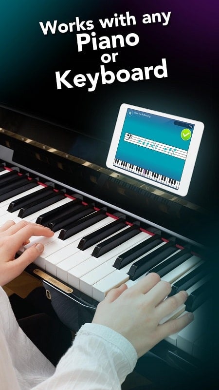 Simply Piano: Learn Piano Fast Скриншот 1