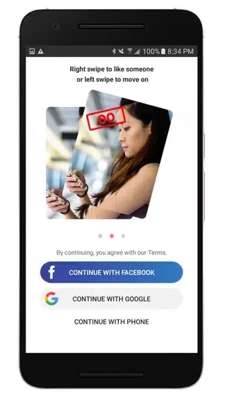 Schermata Pinoy Bae - Dating App For Filipino Singles 1