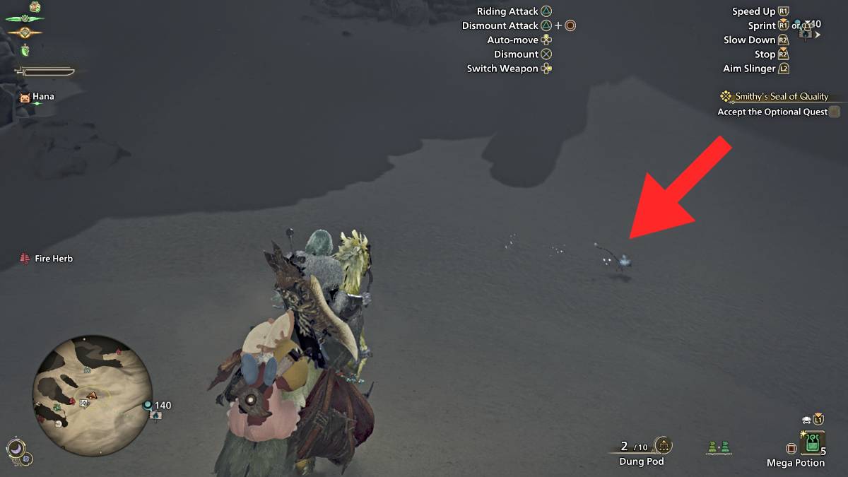 Mengejar Sandstar di Monster Hunter Wilds