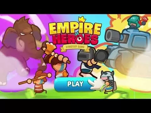 Empire Heroes gameplay showcasing ancient warfare tactics