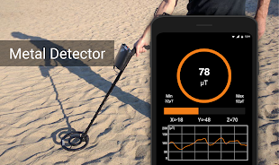 Metals Detector: EMF detector Schermafbeelding 0