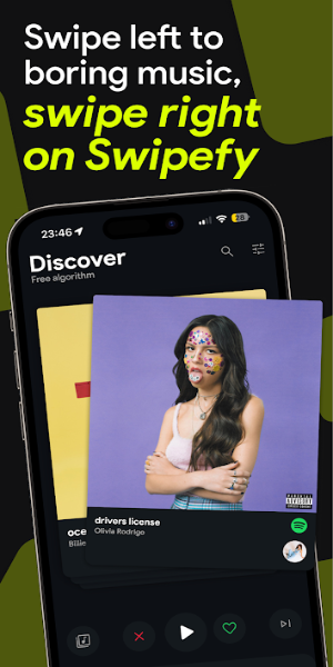 Swipefy for Spotify Captura de pantalla 3