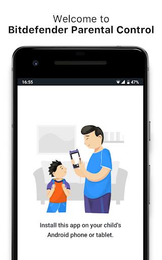 Bitdefender Parental Control Schermafbeelding 0