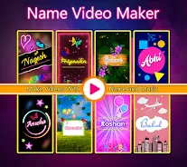 Name Video Maker - Status 2023 Скриншот 1