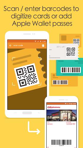 Pass2U Wallet - digitize cards Captura de tela 0