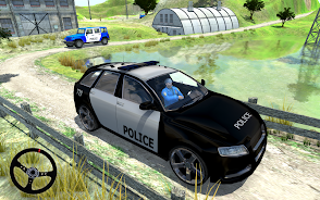 Police Car Game Captura de tela 0