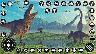 Dinosaur Simulator Games 3D 스크린샷 3