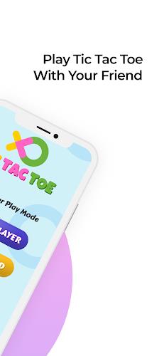 Tic Tac Toe The Classic Ảnh chụp màn hình 1