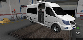 Minibus Van Driving Simulator Captura de pantalla 2