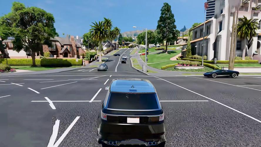 Real Car Driving 3D: Car Games Capture d'écran 1