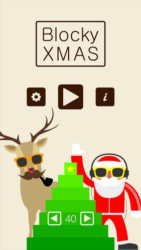 Blocky XMAS スクリーンショット 0