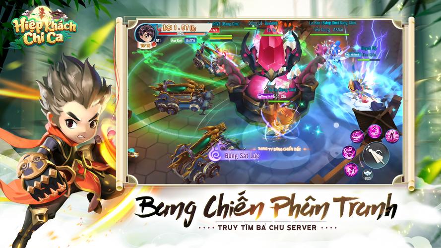 Hiep Khach Chi Ca应用截图第1张