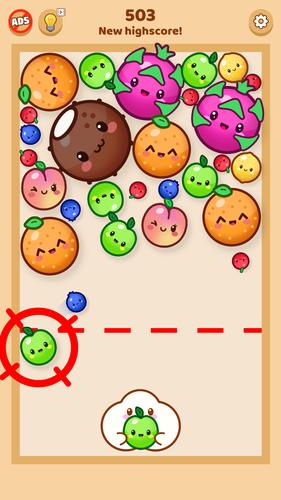 Fruit Bubble Merge and Blast应用截图第2张