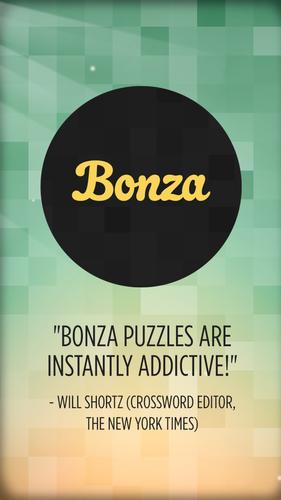 Bonza Word Puzzle Capture d'écran 0
