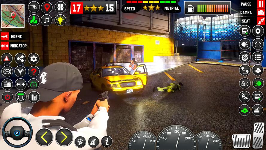 Police Car Game Police Parking Screenshot 2