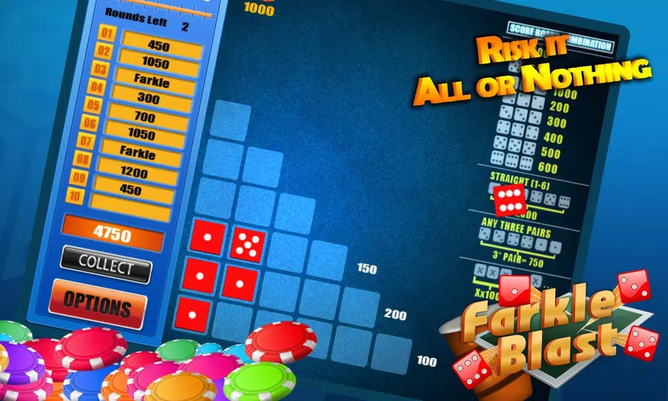 Farkle Blast 스크린샷 1