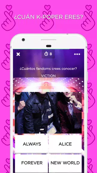 K-Pop Amino en Español スクリーンショット 1