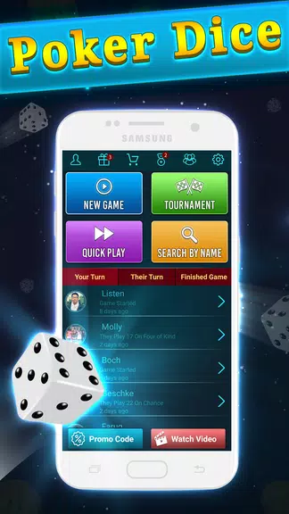 Yatzy - Free Dice Games Ekran Görüntüsü 0