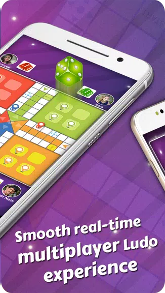 Ludo game - free board game play with friends Screenshot 1