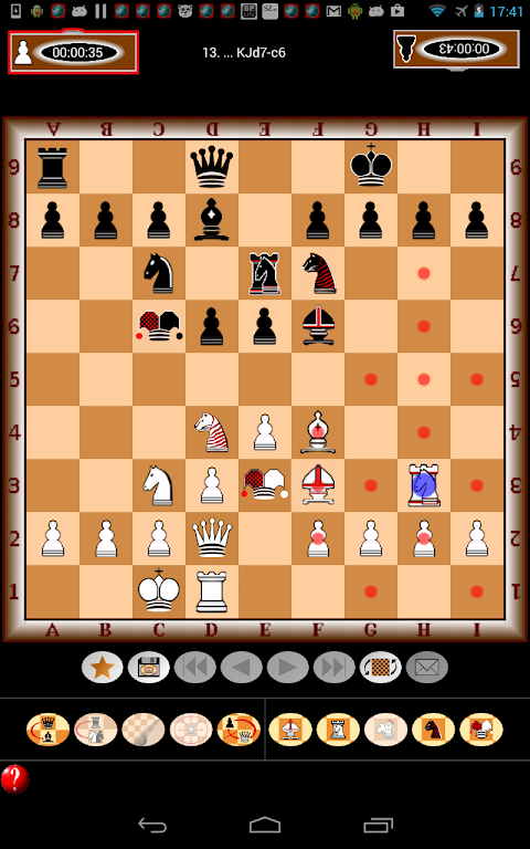 Chess Variations FREE स्क्रीनशॉट 1