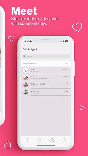 Flirtbees - Video Chat App Schermafbeelding 3