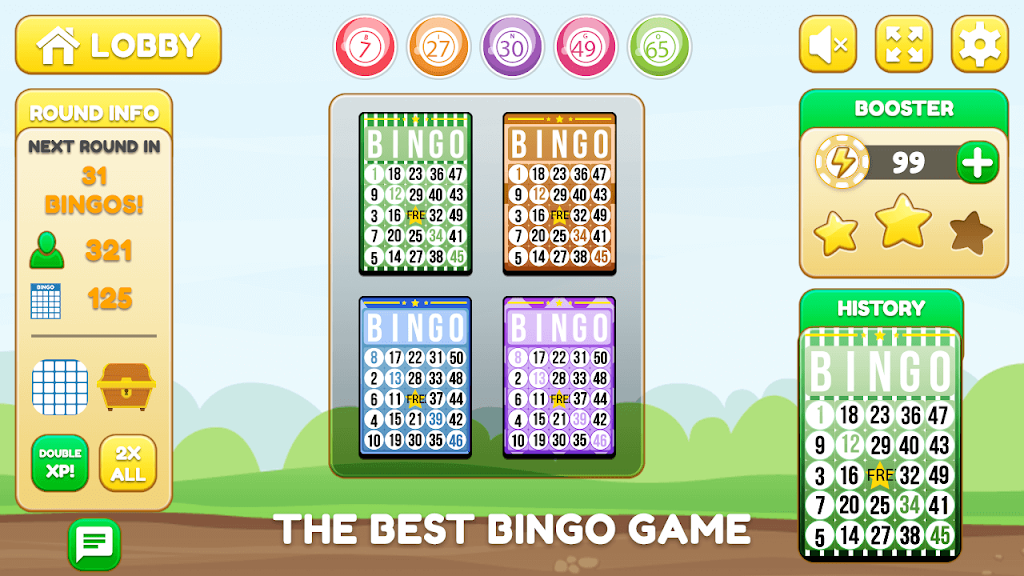 Bingo King-Free Bingo Games-Bingo Party-Bingo স্ক্রিনশট 1