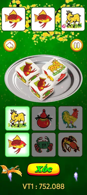 Bau Cua 8D स्क्रीनशॉट 3